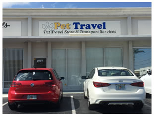 Pet Travel Transport Offices